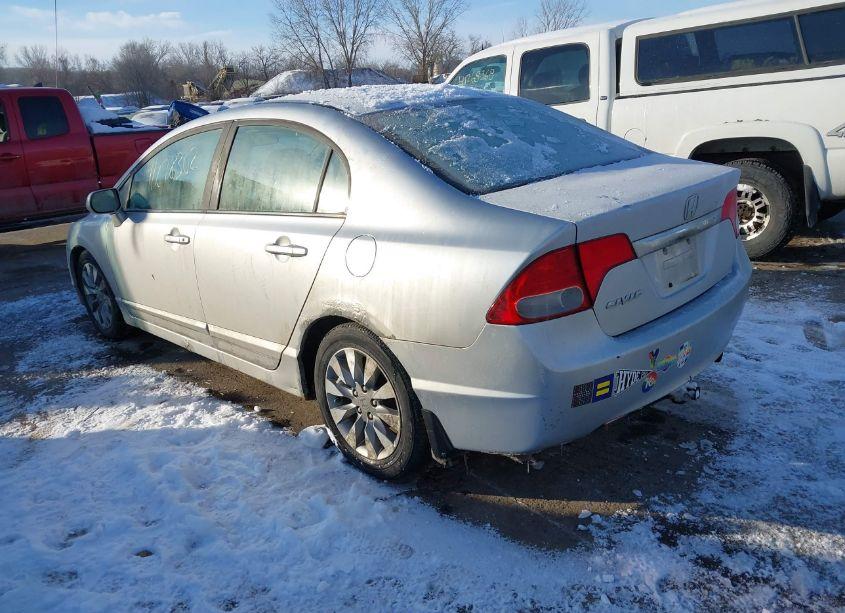 Photo 3 of 2009 Honda Civic LX (VIN 1HGFA165X9L009785)