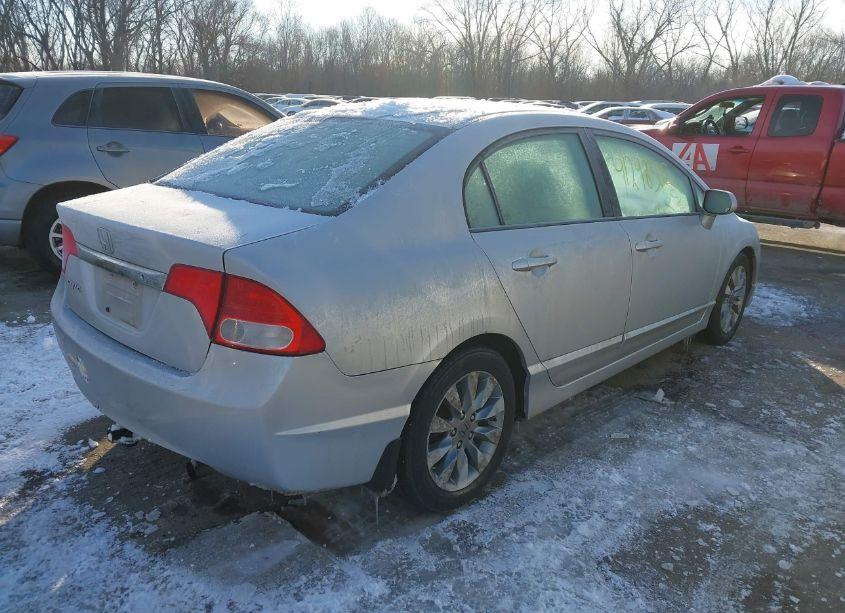 Photo 4 of 2009 Honda Civic LX (VIN 1HGFA165X9L009785)