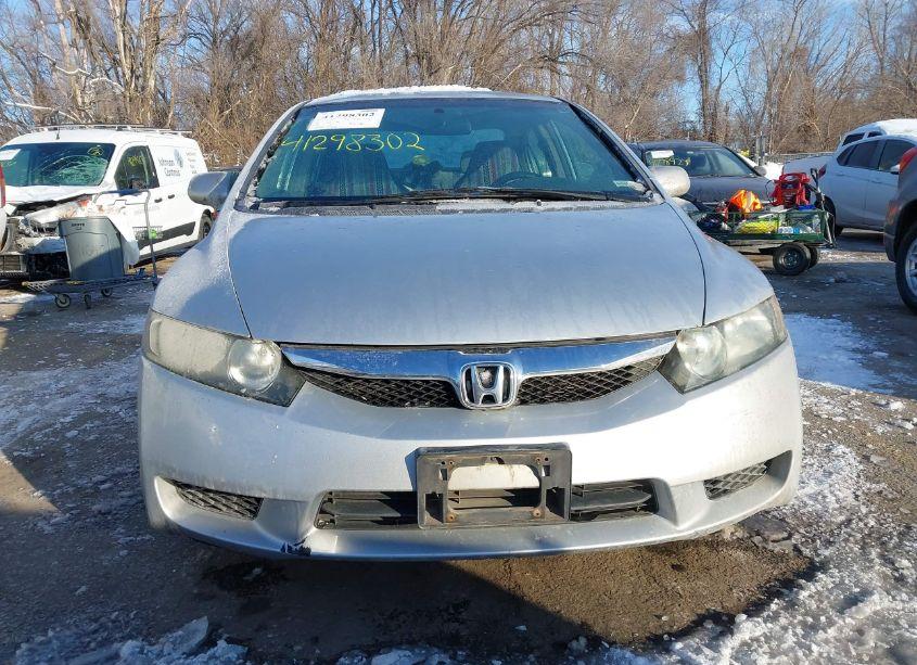 Photo 6 of 2009 Honda Civic LX (VIN 1HGFA165X9L009785)