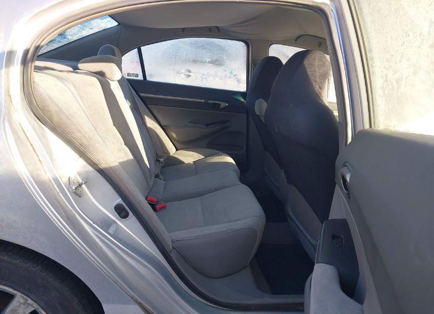 Photo 8 of 2009 Honda Civic LX (VIN 1HGFA165X9L009785)