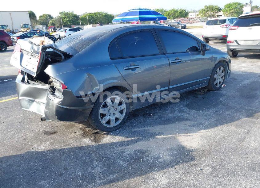 Photo 4 of 2009 Honda Civic LX (VIN 1HGFA165X9L016672)