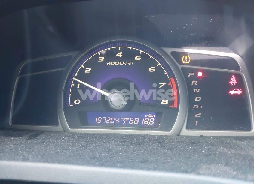 Photo 7 of 2009 Honda Civic LX (VIN 1HGFA165X9L016672)