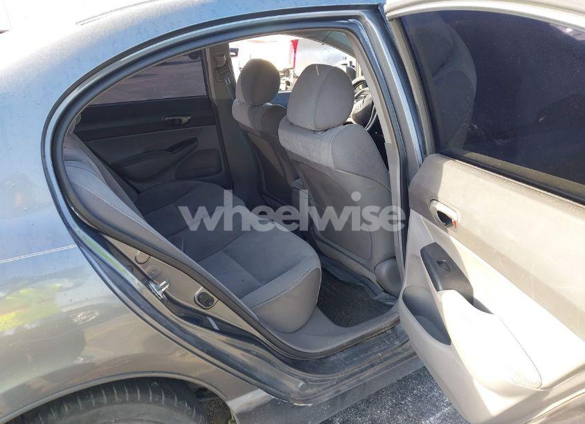 Photo 8 of 2009 Honda Civic LX (VIN 1HGFA165X9L016672)