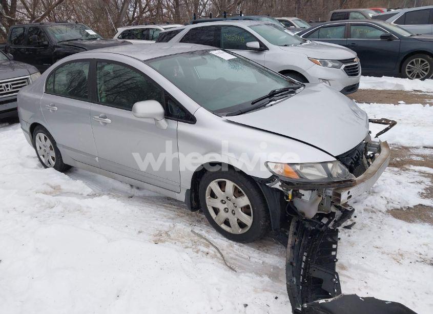 2009 Honda Civic LX (VIN 1HGFA165X9L018664) main photo