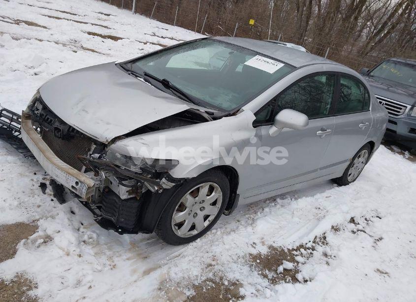 Photo 2 of 2009 Honda Civic LX (VIN 1HGFA165X9L018664)