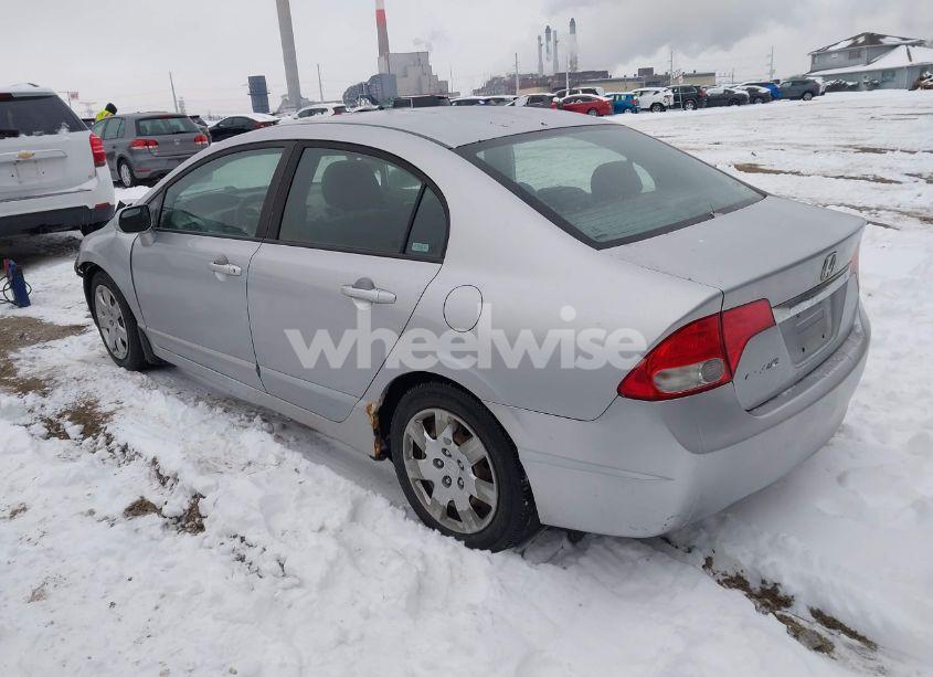 Photo 3 of 2009 Honda Civic LX (VIN 1HGFA165X9L018664)