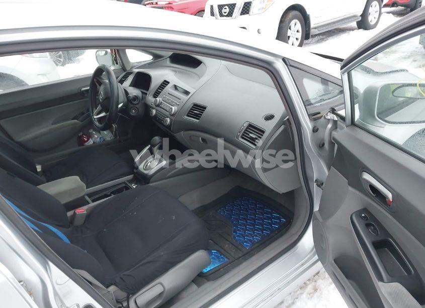 Photo 5 of 2009 Honda Civic LX (VIN 1HGFA165X9L018664)