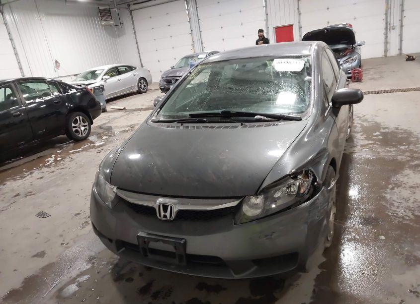 Photo 12 of 2009 Honda Civic LX (VIN 1HGFA165X9L019247)