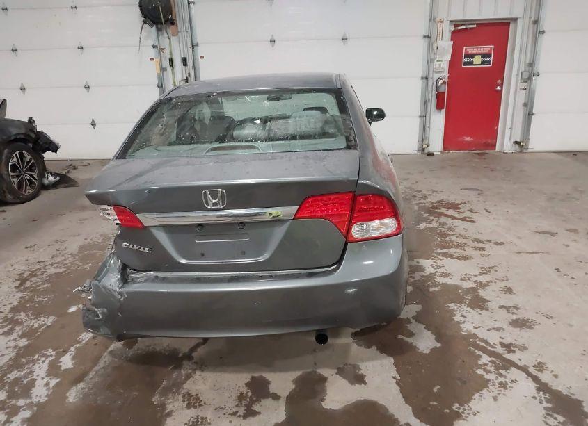 Photo 16 of 2009 Honda Civic LX (VIN 1HGFA165X9L019247)