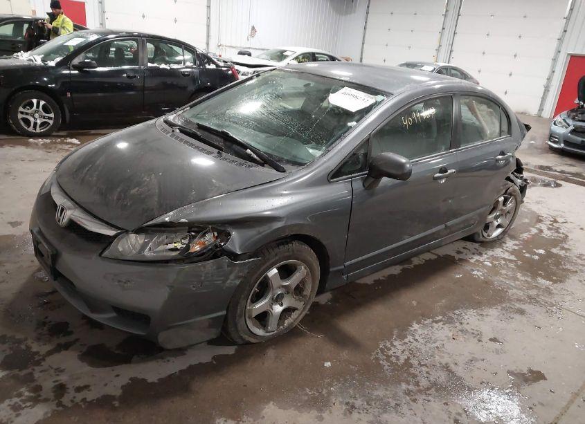 Photo 2 of 2009 Honda Civic LX (VIN 1HGFA165X9L019247)