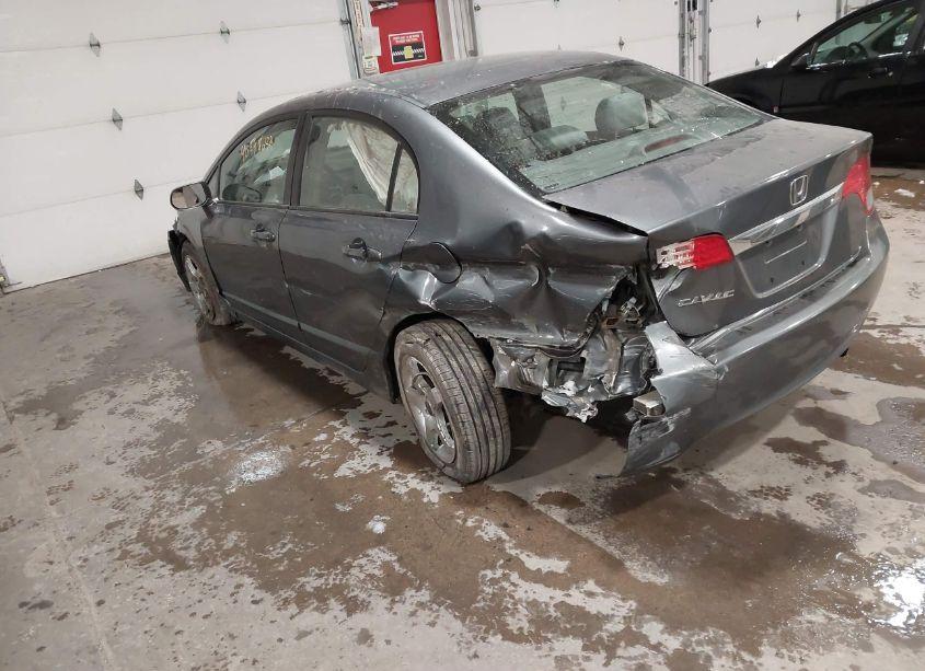 Photo 3 of 2009 Honda Civic LX (VIN 1HGFA165X9L019247)