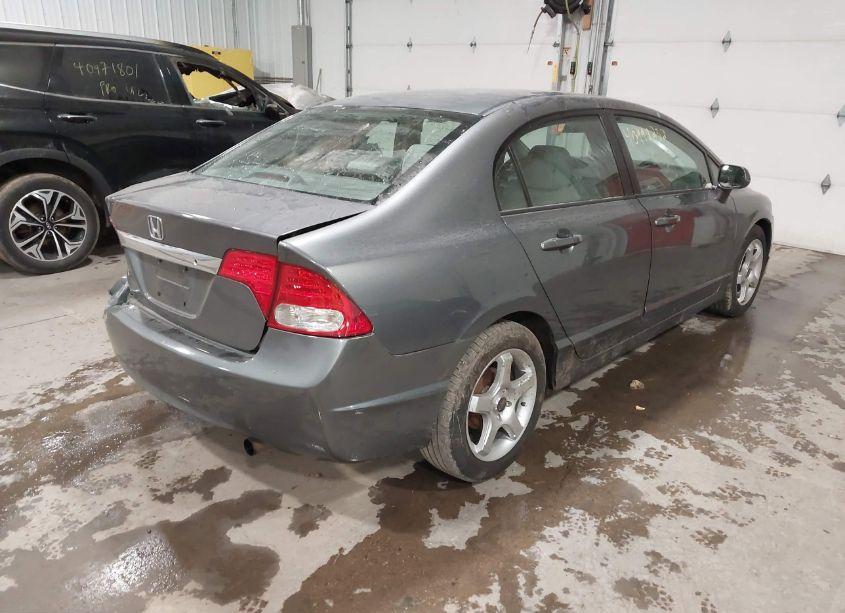 Photo 4 of 2009 Honda Civic LX (VIN 1HGFA165X9L019247)