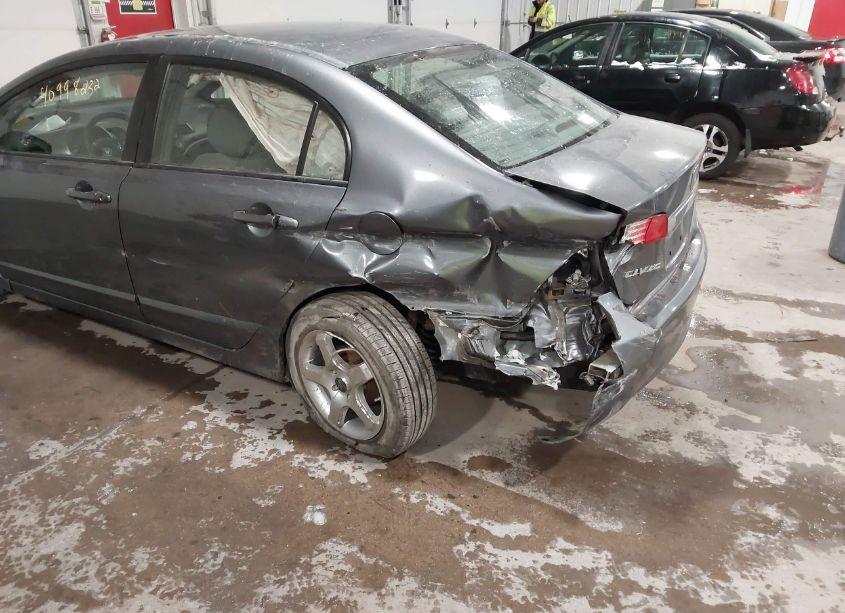 Photo 6 of 2009 Honda Civic LX (VIN 1HGFA165X9L019247)