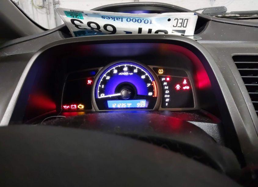 Photo 7 of 2009 Honda Civic LX (VIN 1HGFA165X9L019247)