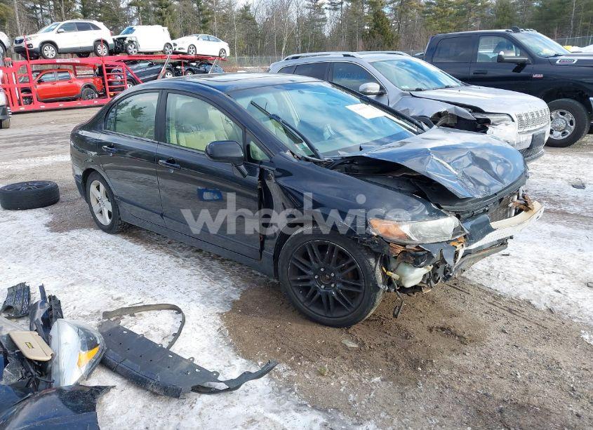 2006 Honda Civic EX (VIN 1HGFA16806L001507) main photo