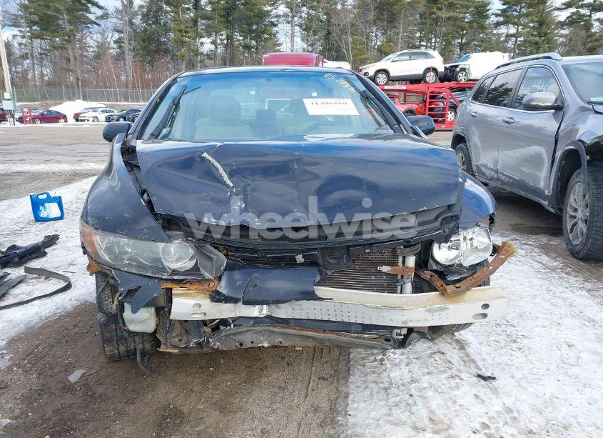 Photo 12 of 2006 Honda Civic EX (VIN 1HGFA16806L001507)