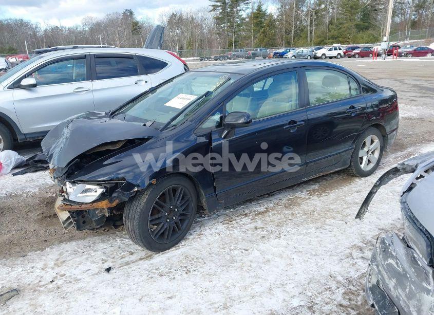 Photo 2 of 2006 Honda Civic EX (VIN 1HGFA16806L001507)