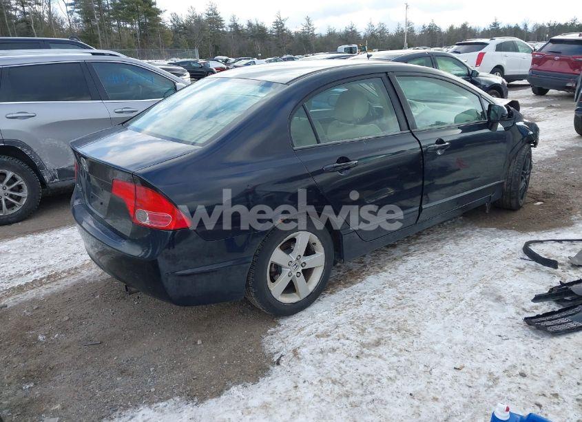 Photo 4 of 2006 Honda Civic EX (VIN 1HGFA16806L001507)