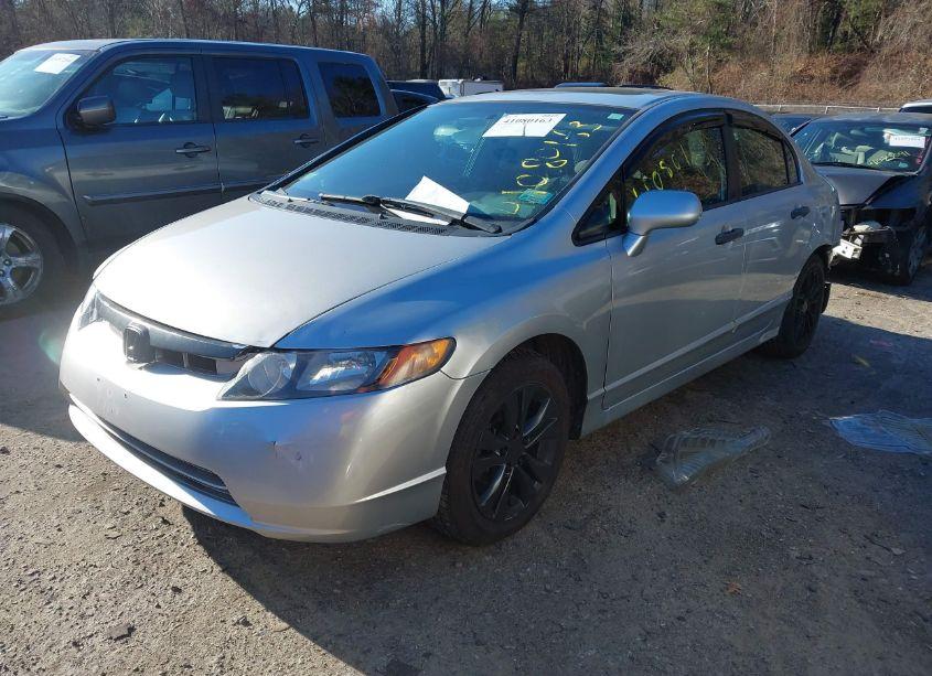 Photo 2 of 2006 Honda Civic EX (VIN 1HGFA16806L002818)