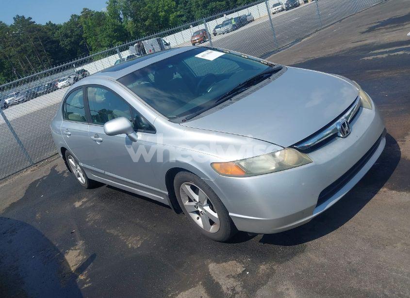 2006 Honda Civic EX (VIN 1HGFA16806L004990) main photo
