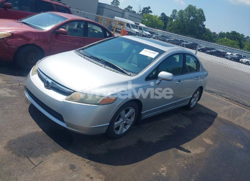 Photo 2 of 2006 Honda Civic EX (VIN 1HGFA16806L004990)