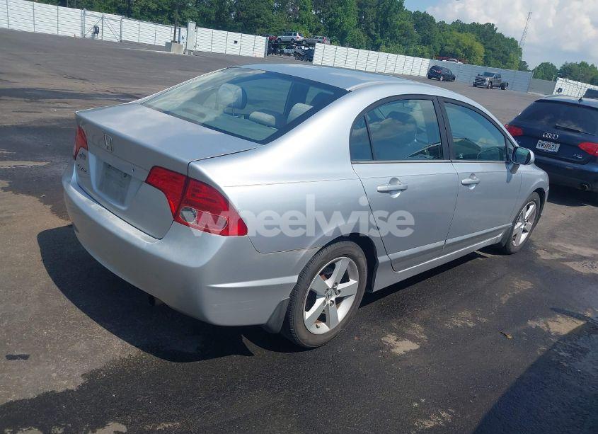 Photo 4 of 2006 Honda Civic EX (VIN 1HGFA16806L004990)