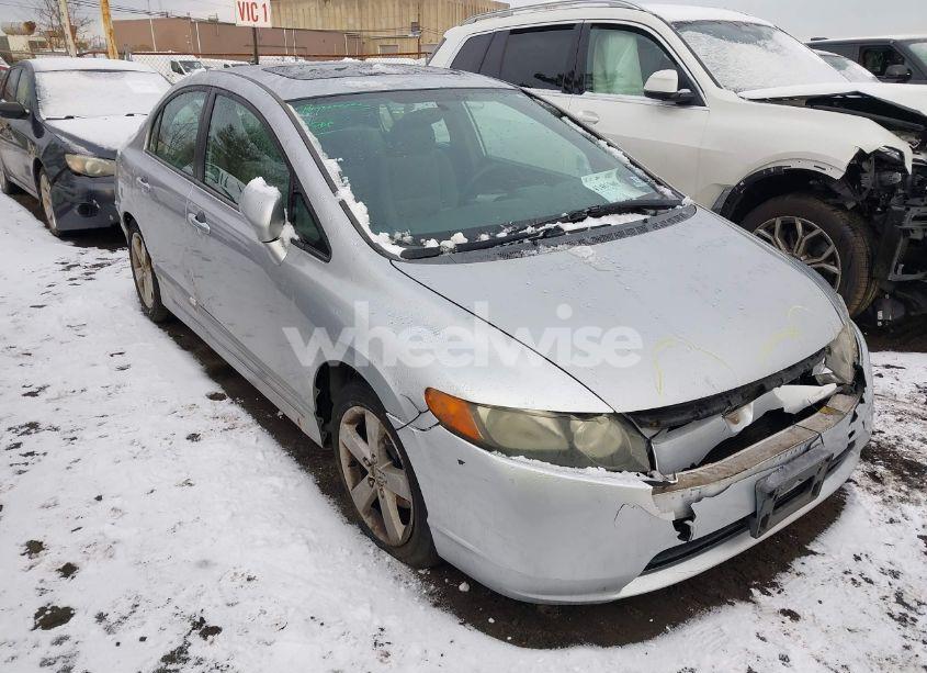 2006 Honda Civic EX (VIN 1HGFA16806L022602) main photo