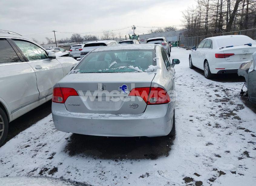 Photo 15 of 2006 Honda Civic EX (VIN 1HGFA16806L022602)