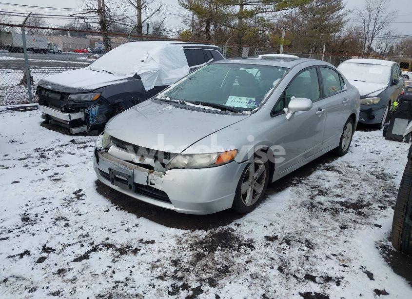 Photo 2 of 2006 Honda Civic EX (VIN 1HGFA16806L022602)