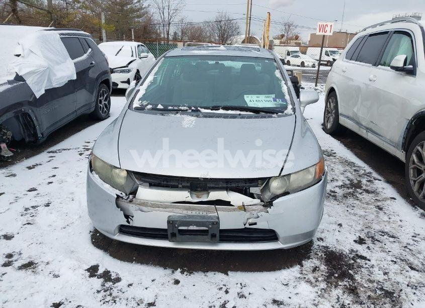 Photo 6 of 2006 Honda Civic EX (VIN 1HGFA16806L022602)