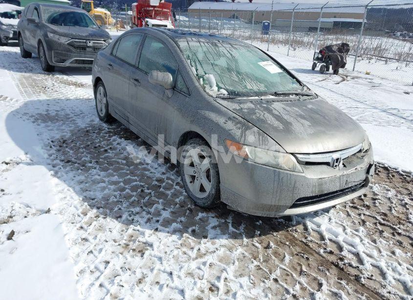 2006 Honda Civic EX (VIN 1HGFA16806L035110) main photo