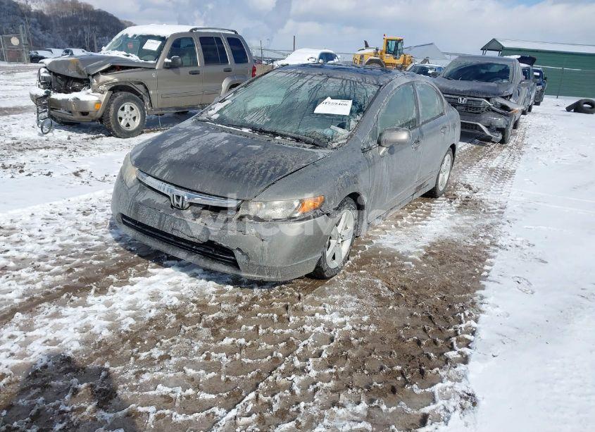 Photo 2 of 2006 Honda Civic EX (VIN 1HGFA16806L035110)