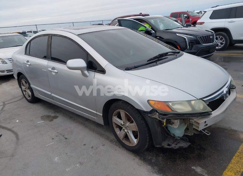 2006 Honda Civic EX (VIN 1HGFA16806L038072) main photo