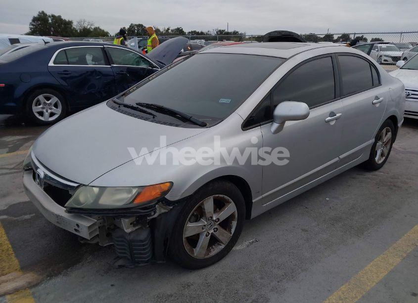 Photo 2 of 2006 Honda Civic EX (VIN 1HGFA16806L038072)