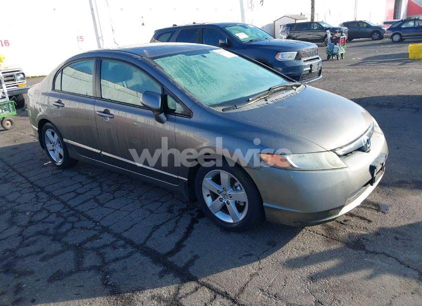 2006 Honda Civic EX (VIN 1HGFA16806L042008) main photo