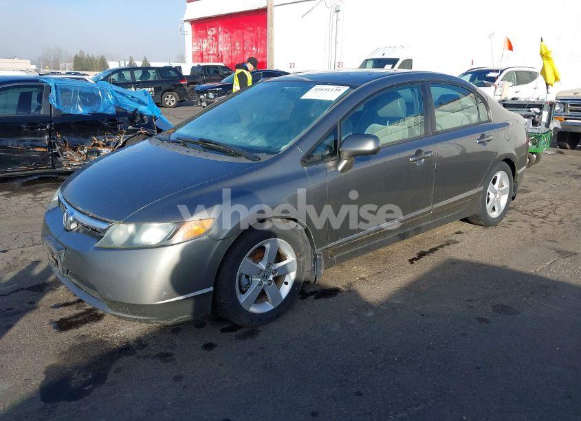 Photo 2 of 2006 Honda Civic EX (VIN 1HGFA16806L042008)