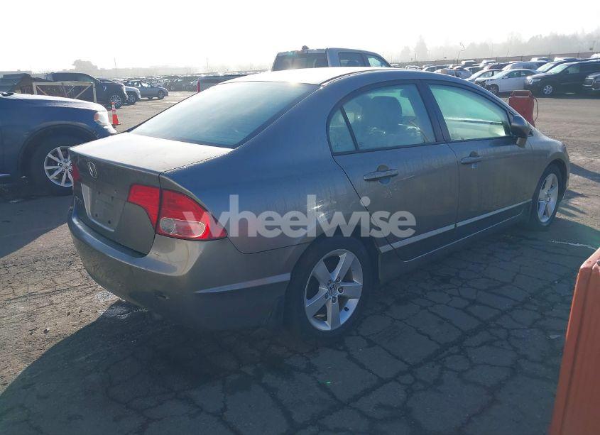 Photo 4 of 2006 Honda Civic EX (VIN 1HGFA16806L042008)