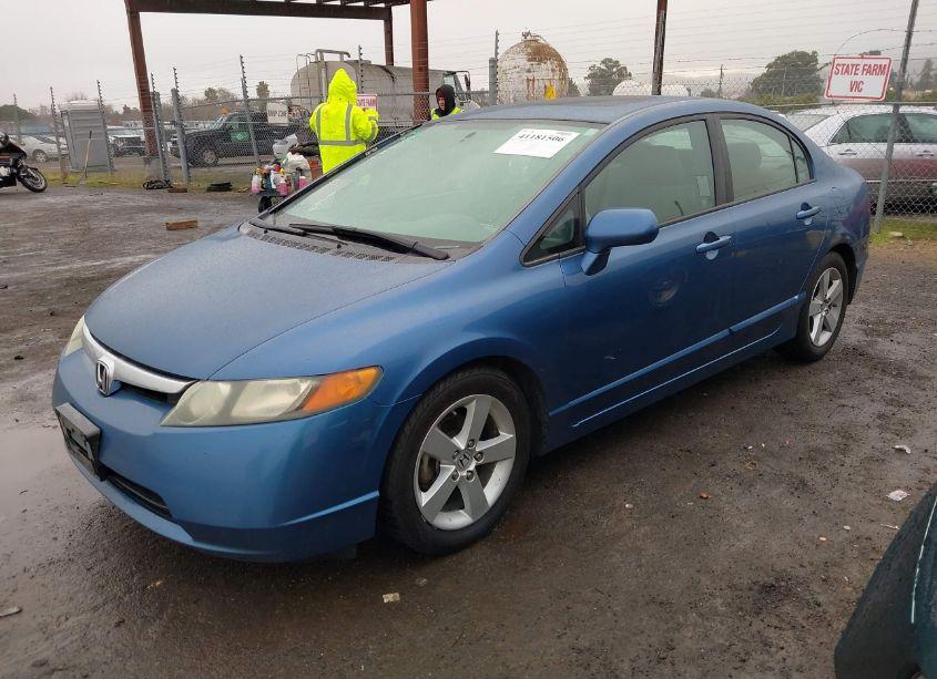 Photo 2 of 2006 Honda Civic EX (VIN 1HGFA16806L043790)