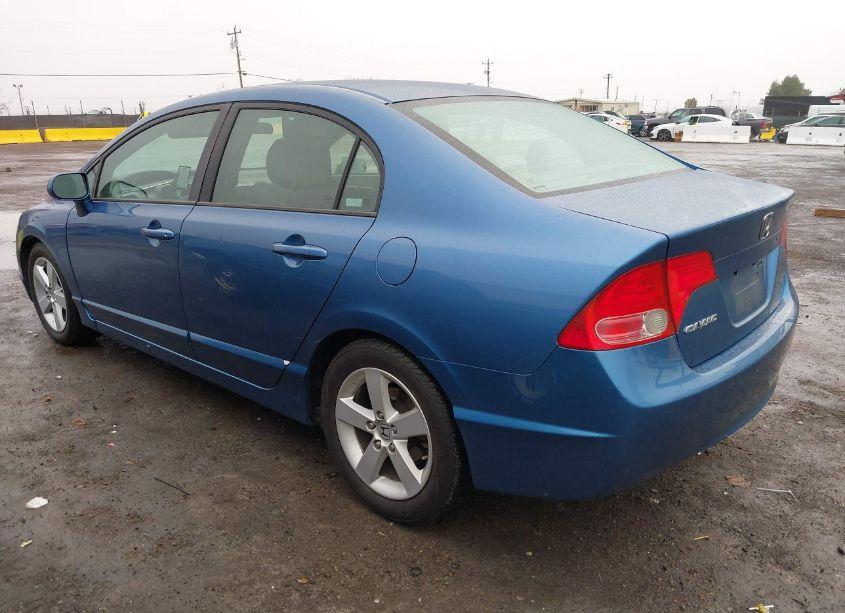 Photo 3 of 2006 Honda Civic EX (VIN 1HGFA16806L043790)