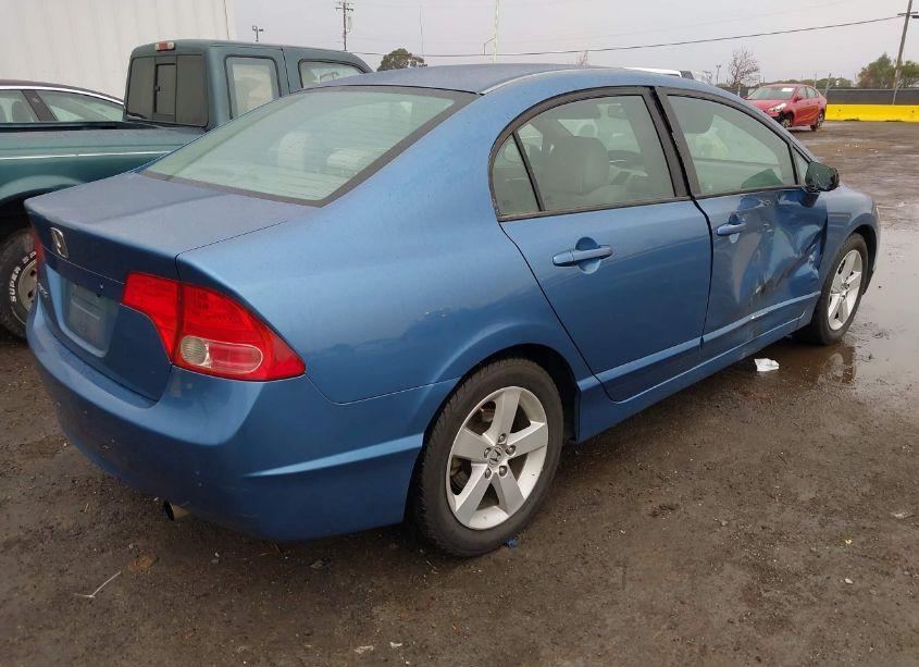 Photo 4 of 2006 Honda Civic EX (VIN 1HGFA16806L043790)