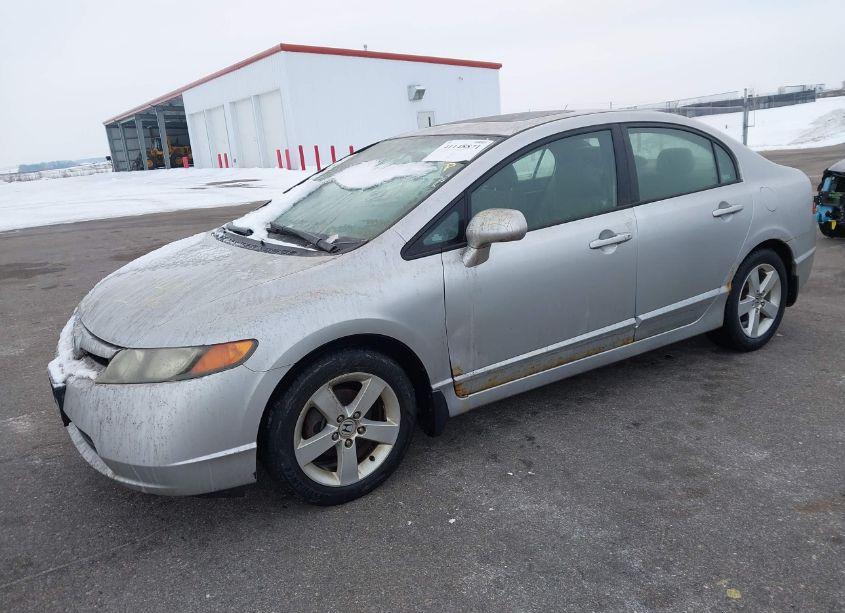 Photo 2 of 2006 Honda Civic EX (VIN 1HGFA16806L060511)