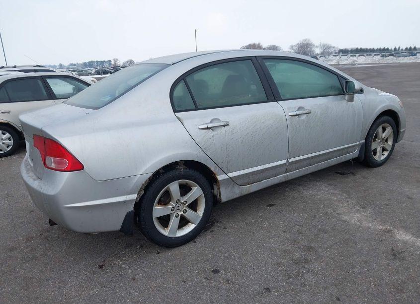 Photo 4 of 2006 Honda Civic EX (VIN 1HGFA16806L060511)