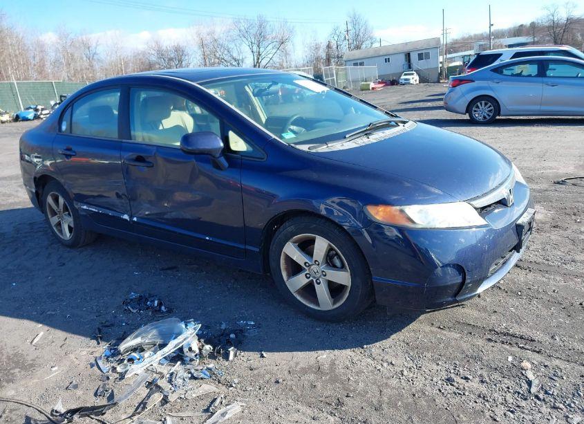 2006 Honda Civic EX (VIN 1HGFA16806L067880) main photo