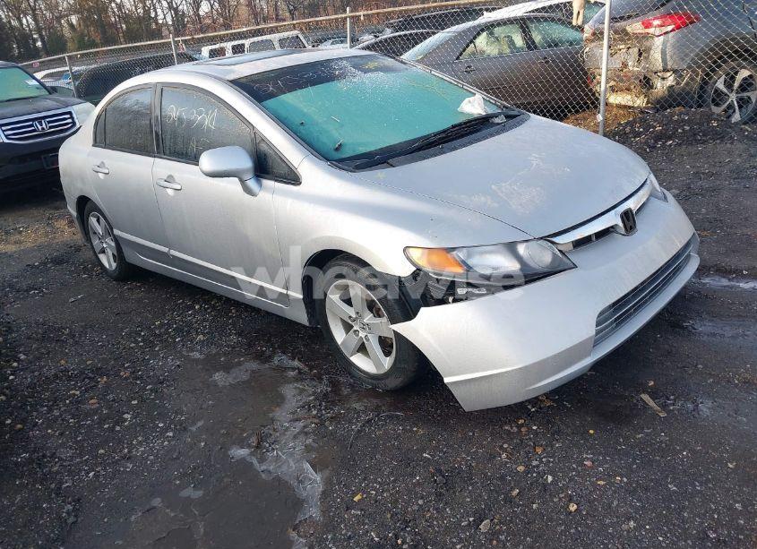 2006 Honda Civic EX (VIN 1HGFA16806L085568) main photo