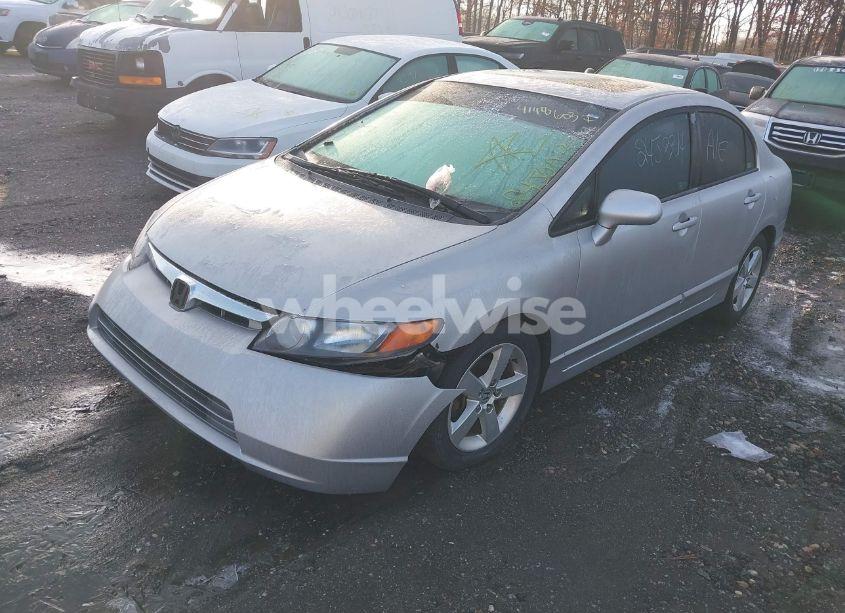 Photo 2 of 2006 Honda Civic EX (VIN 1HGFA16806L085568)