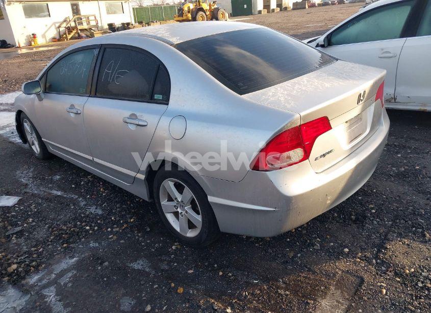 Photo 3 of 2006 Honda Civic EX (VIN 1HGFA16806L085568)