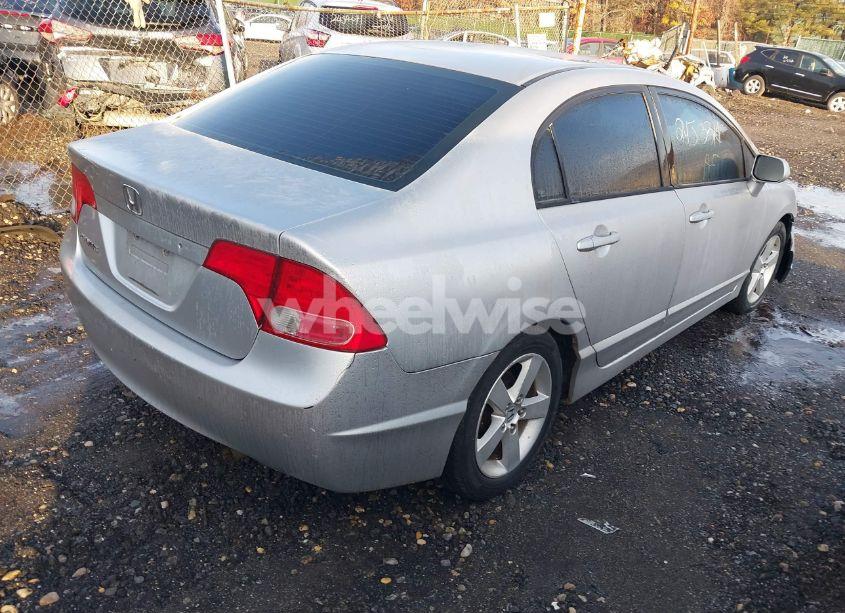 Photo 4 of 2006 Honda Civic EX (VIN 1HGFA16806L085568)