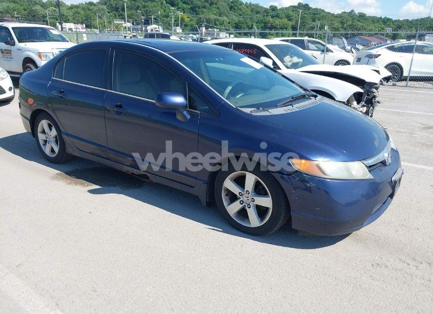 2006 Honda Civic EX (VIN 1HGFA16806L094271) main photo