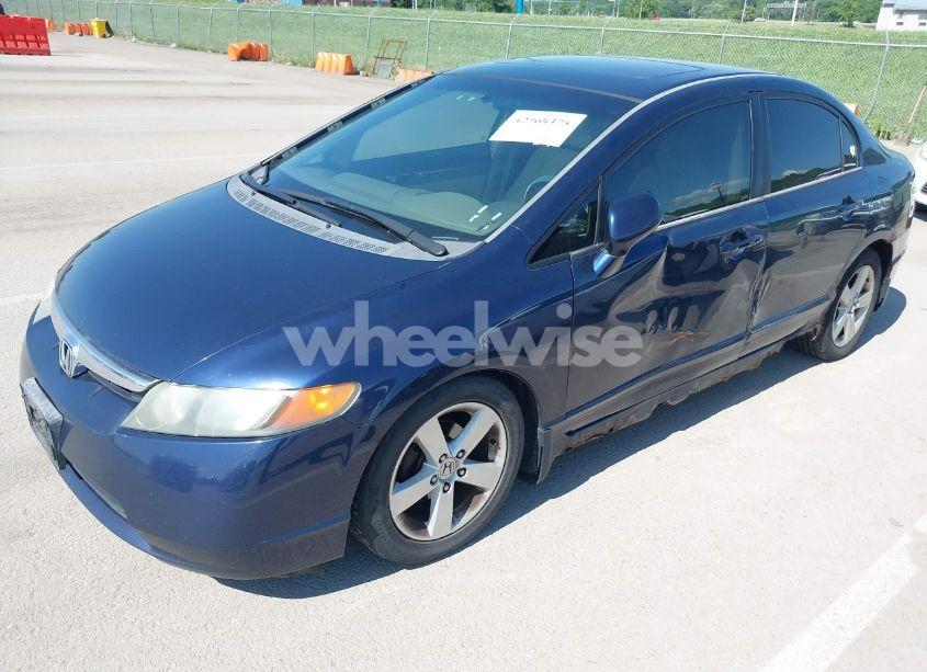 Photo 6 of 2006 Honda Civic EX (VIN 1HGFA16806L094271)