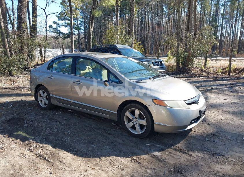 2006 Honda Civic EX (VIN 1HGFA16806L114471) main photo